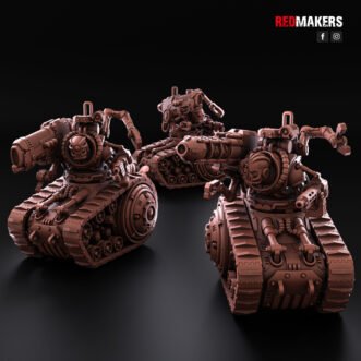 OMNIFORGE MECH DESTROYERS (3U)