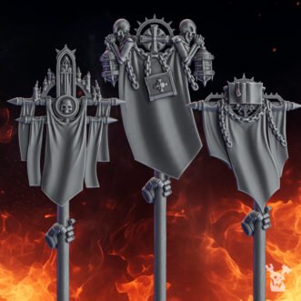 PACTUM AETERNUM BANNERS (RIGHT)