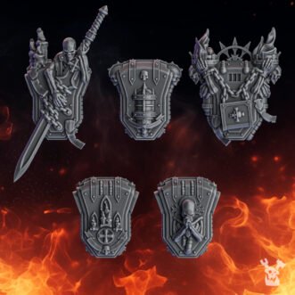 PACTUM AETERNUM CRUSADER BACKPACKS