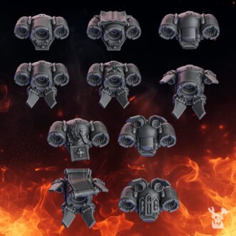 PACTUM AETERNUM JETPACKS