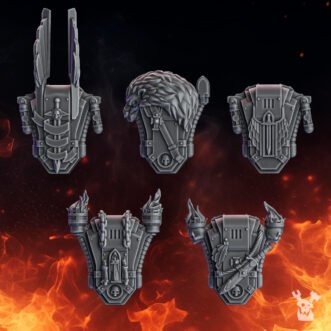 PACTUM AETERNUM KNIGHT BACKPACKS