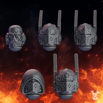 PACTUM AETERNUM KNIGHT HEADS