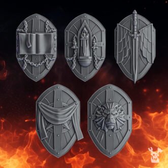 PACTUM AETERNUM KNIGHT SHIELDS (RIGHT)