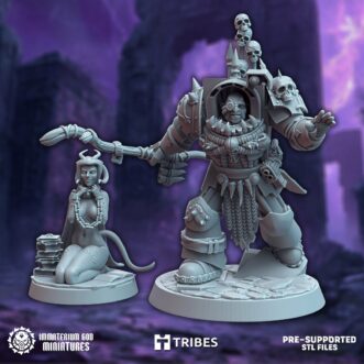 CULT TO THE FORGOTTEN GOD PRIMAL SORCERER AND COMPANION