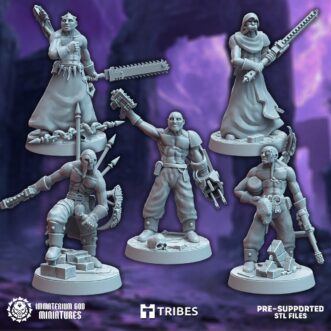 CULT TO THE FORGOTTEN GOD PROFANE LOOTERS