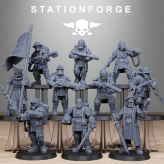 ROYAL GUARD ENFORCES