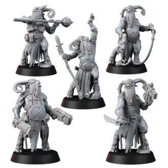 BEASTKIN RAVAGERS