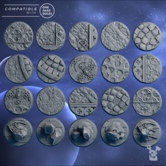 SILVER MOON DAUGHTERS BASES 32MM