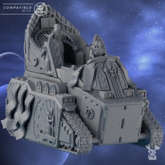 SILVER MOON DAUGHTERS HEAVY TANK PREACHER