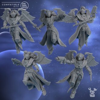 SILVER MOON DAUGHTERS LUNAR ANGELS SQUAD