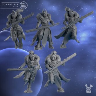 SILVER MOON DAUGHTERS MOON BLADES SQUAD