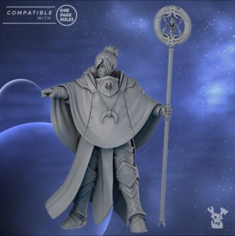 SILVER MOON DAUGHTERS ORDER KEEPER