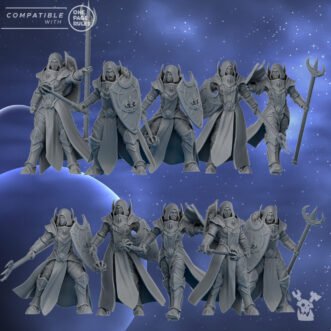 SILVER MOON DAUGHTERS GUARDS SQUAD