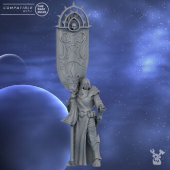 SILVER MOON DAUGHTERS STANDARD BEARER OF THE ST MOON