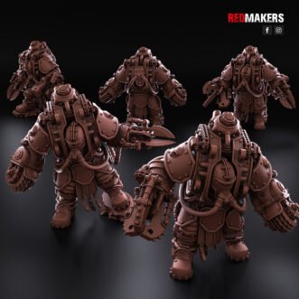 SOLAR GUARD ABHUMAN WARDENS