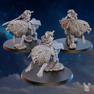 STORMPRIDE WOLF RIDERS