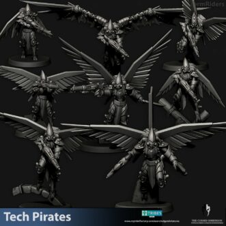 TECH PIRATES STORM RIDERS