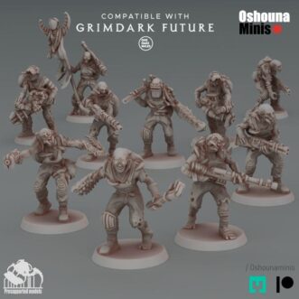 CRAB CULT INFECTED WORKERS