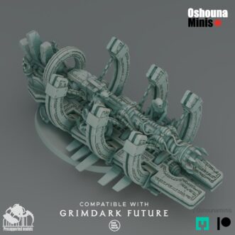 DOOMED EMPIRE GONG CANNON