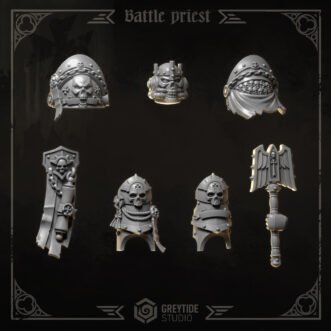 ETERNAL CRUSADERS BATTLE PRIEST