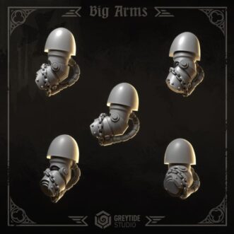 ETERNAL CRUSADERS BIG ARMS (LEFT)