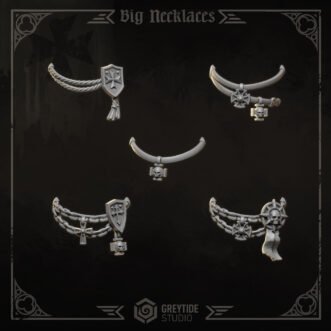 ETERNAL CRUSADERS BIG NECKLACES