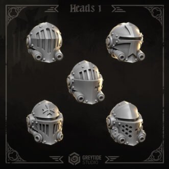 ETERNAL CRUSADERS HEADS V2