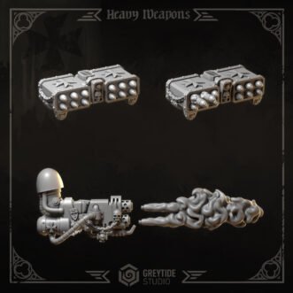 ETERNAL CRUSADERS HEAVY WEAPONS