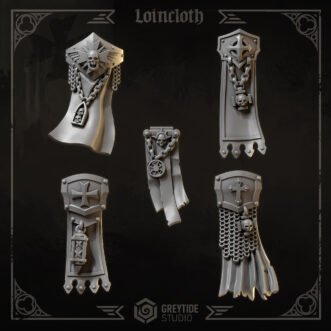 ETERNAL CRUSADERS LOINCLOTH