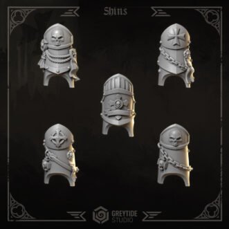ETERNAL CRUSADERS SHINS