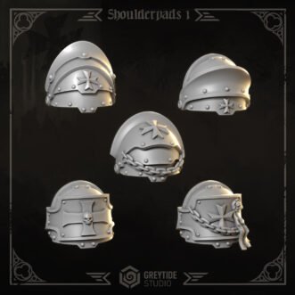 ETERNAL CRUSADERS SHOULDERPADS V1