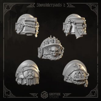 ETERNAL CRUSADERS SHOULDERPADS V2