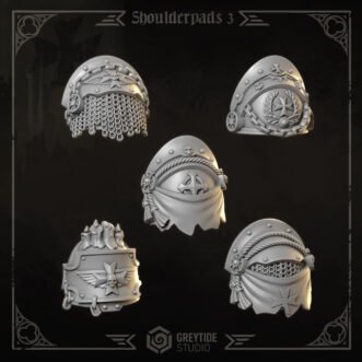 ETERNAL CRUSADERS SHOULDERPADS V3