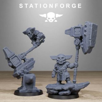 FORGELINGS MYSTICAL BEINGS (SCALED FOR 32MM BASES)