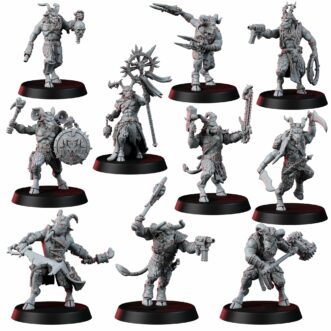 GOREHORNS KILL SQUAD