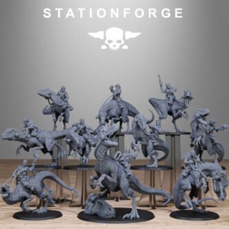 GRIM GUARD JUNGLE RAPTORS