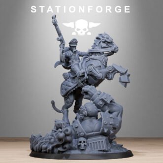 GRIM GUARD OFFICER HORSEMAN