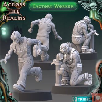 GRIMDARK CITIZENS FACTORY WORKER