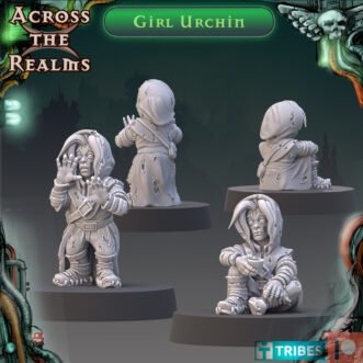 GRIMDARK CITIZENS GIRL URCHIN