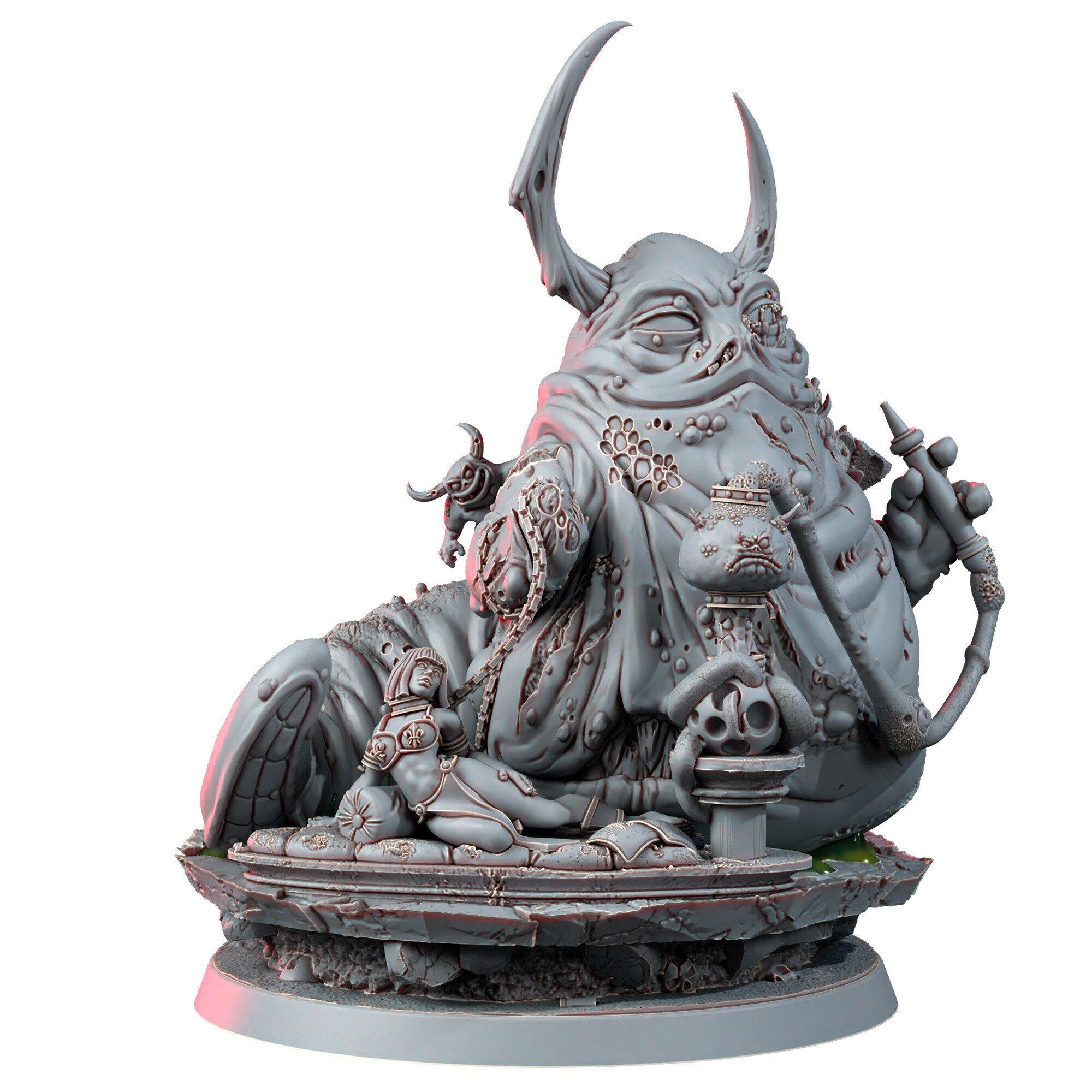CHAOS THE BEAST OF JABBLENESS – Wargame Exclusive