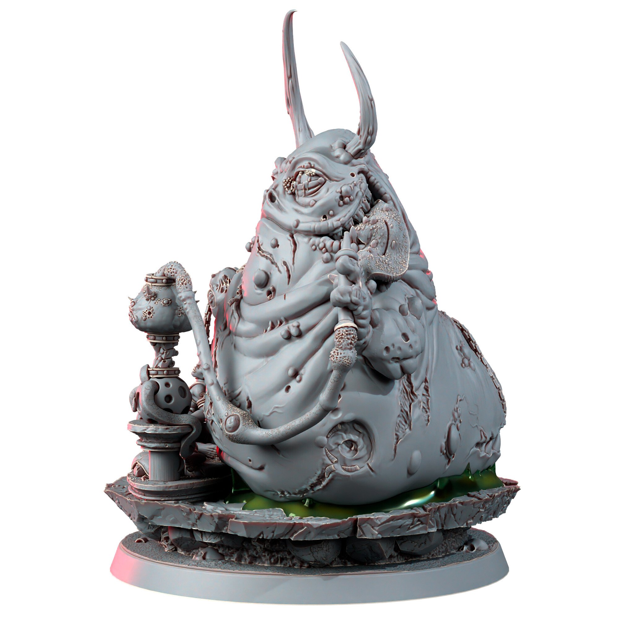 CHAOS THE BEAST OF JABBLENESS – Wargame Exclusive