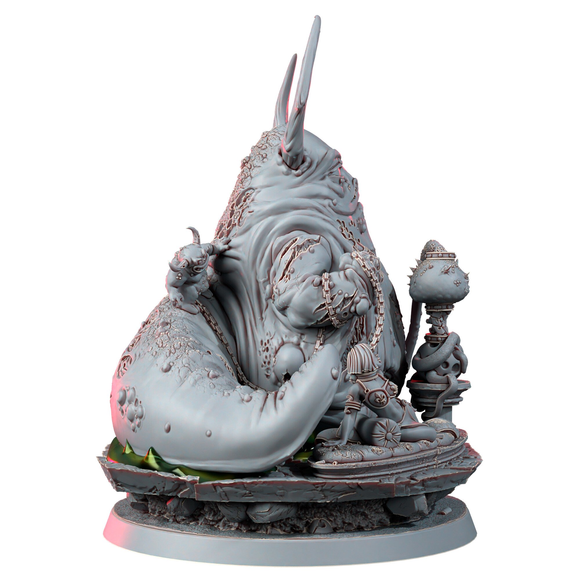 CHAOS THE BEAST OF JABBLENESS – Wargame Exclusive