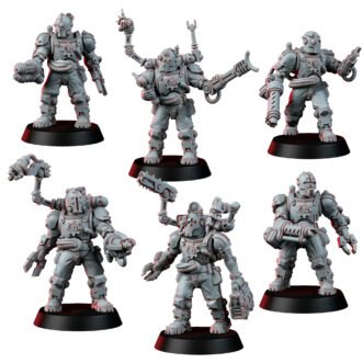 MECHANIC ADEPT BATTLE SERVANT SQUAD T1