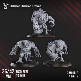 MINE RAT BIG MINERS