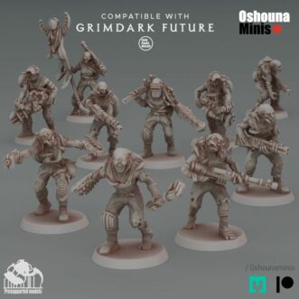 CRAB CULT INFECTED WORKERS