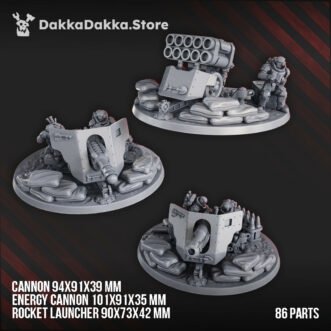 PHAETON GUARD HEAVY ARTILLERY TEAM