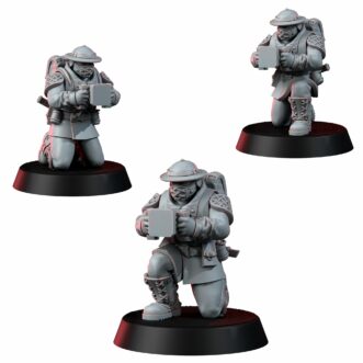 SUNCLAW REGIMENT GUNNERS