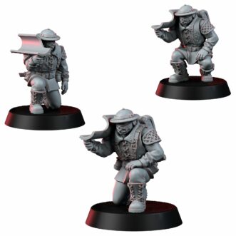 SUNCLAW REGIMENT MISSILE LAUNCHER