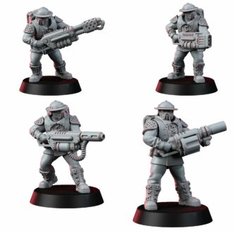SUNCLAW REGIMENT SPECIAL WEAPONS