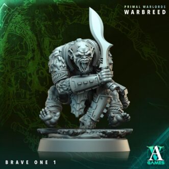 WARBREED BRAVE ONES (10U)